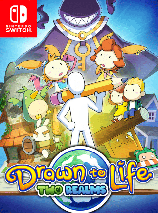 Drawn to Life Two Realms Nintendo Switch Nintendo eShop Key EUROPE NINTENDO 45647 2