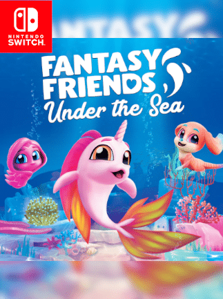 Fantasy Friends Under the Sea Nintendo Switch Nintendo eShop Key EUROPE NINTENDO 40537 2