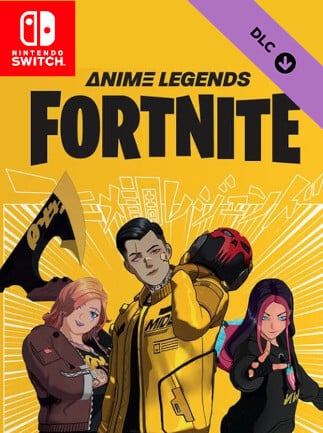 Fortnite Anime Legends Pack Nintendo Switch Nintendo eShop Key EUROPE NINTENDO 29787 2