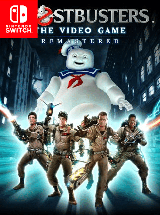 Ghostbusters The Video Game Remastered Nintendo Switch Nintendo eShop Key EUROPE NINTENDO 16418 2