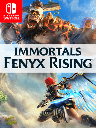 Immortals Fenyx Rising Nintendo Switch Nintendo eShop Key EUROPE NINTENDO 4007 2