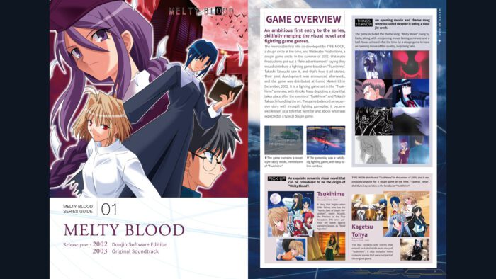 MELTY BLOOD ARCHIVES PC Steam Gift GLOBAL DLCS 59295 2