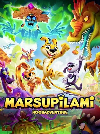 Marsupilami Hoobadventure PC Steam Key GLOBAL ADVENTURE 49564 2