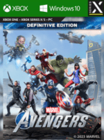 Marvels Avengers The Definitive Edition Xbox One Xbox Live Key GLOBAL ACTION 3044 2