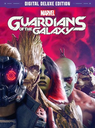 Marvels Guardians of the Galaxy Deluxe Edition PC Steam Key GLOBAL ACTION 3142 2