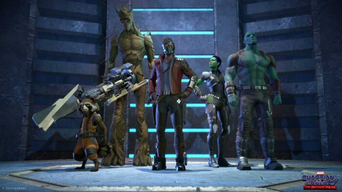 Marvels Guardians of the Galaxy The Telltale Series Steam Key GLOBAL ACTION SHOOTING 48127 2 4