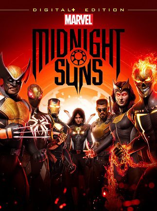 Marvels Midnight Suns Digital Edition PC Steam Key GLOBAL RPG 18044 2