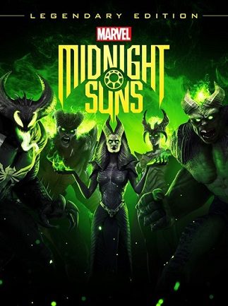 Marvels Midnight Suns Legendary Edition PC Steam Key GLOBAL RPG 10057 2