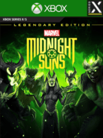 Marvels Midnight Suns Legendary Edition Xbox Series XS Xbox Live Key GLOBAL RPG 36770 2