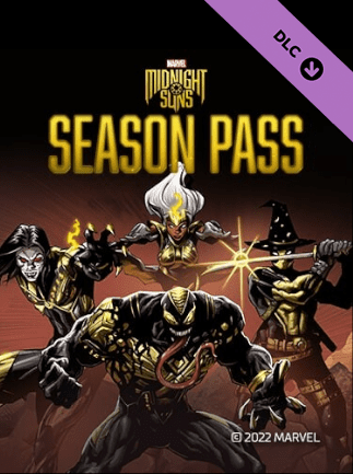 Marvels Midnight Suns Season Pass PC Steam Gift GLOBAL DLCS 2465 2