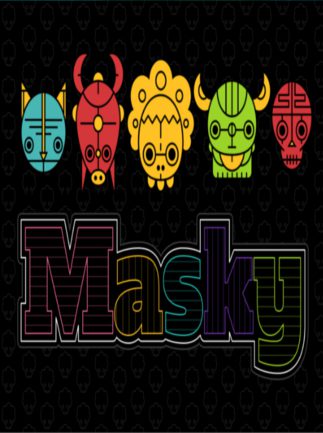 Masky Steam PC Key GLOBAL INDIE 43136 2