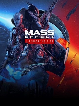 Mass Effect Legendary Edition PC Steam Key GLOBAL ACTION SHOOTING 4050 2