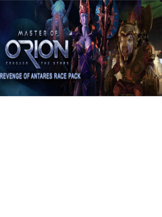 Master of Orion Revenge of Antares Race Pack Steam Gift GLOBAL DLCS 54407 2