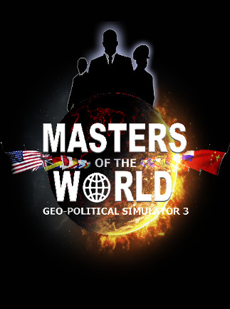 Masters of the World Geopolitical Simulator 3 Steam Key GLOBAL SIMULATOR 4980 2