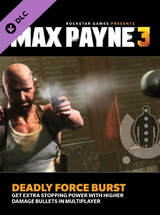 Max Payne 3 Deadly Force Burst Steam Gift GLOBAL DLCS 54868 2 5