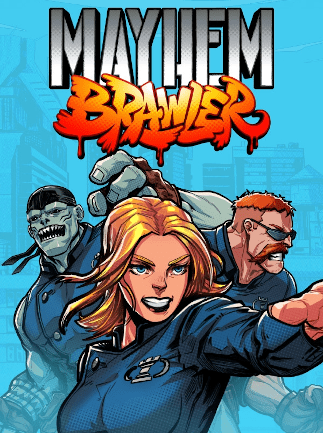 Mayhem Brawler PC Steam Gift GLOBAL INDIE 59175 2