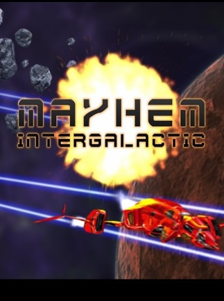 Mayhem Intergalactic Steam Key GLOBAL STRATEGY 10098 2