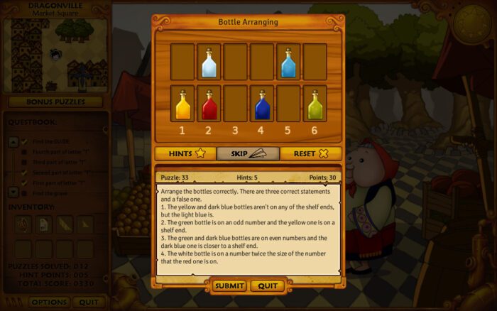 Mays Mysteries The Secret of Dragonville Steam Key GLOBAL PUZZLE 38558 2 10