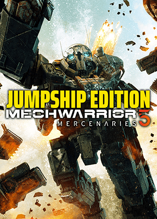 MechWarrior 5 Mercenaries JumpShip Edition PC Steam Key GLOBALPCSteamAction ACTION 15174 2