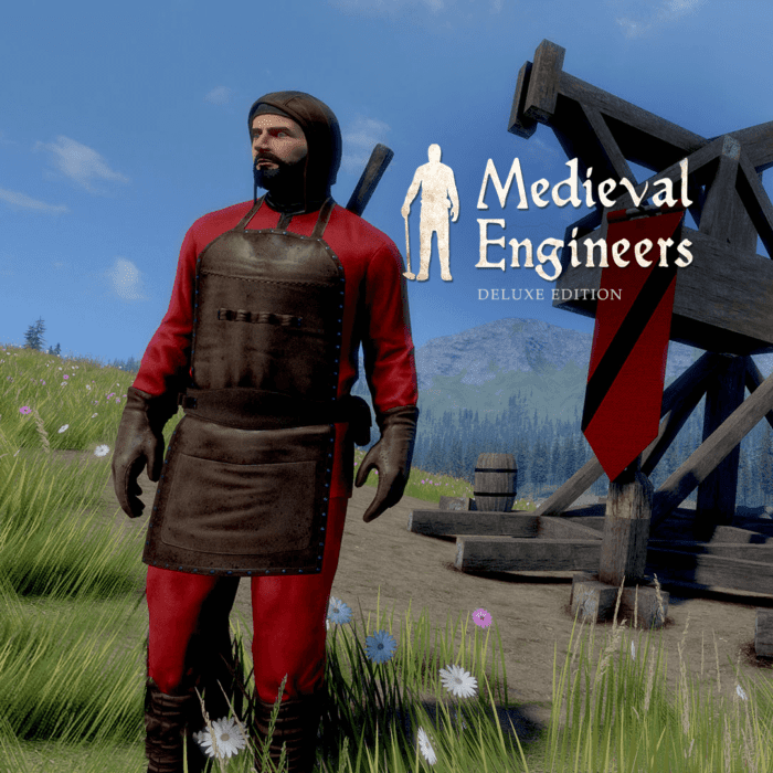 Medieval Engineers Deluxe Edition Steam Gift GLOBAL RACING 43176 2 1