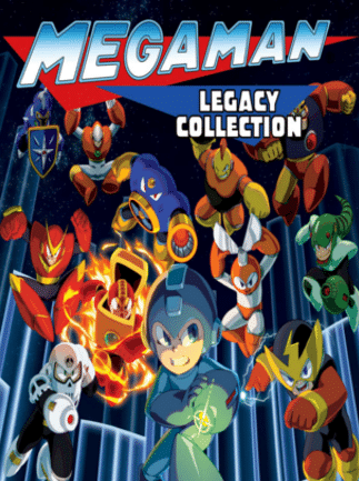 Mega Man Legacy Collection Steam Key GLOBAL ACTION SHOOTING 18428 2