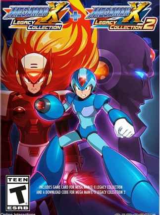 Mega Man X Legacy Collection 12 Bundle ロックマンX アニバーサリー コレクション 12 バンドル Steam Key GLOBAL ACTION 1498 2