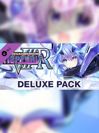 Megadimension Neptunia VIIR Deluxe Pack Steam Key GLOBAL DLCS 43091 2