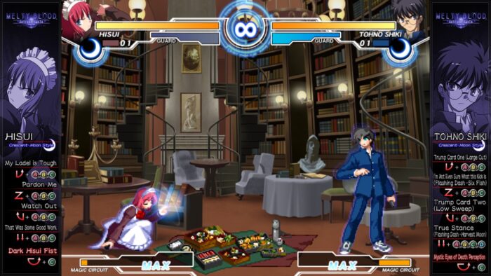 Melty Blood Actress Again Current Code Steam Key GLOBAL ACTION SHOOTING 13128 2 1