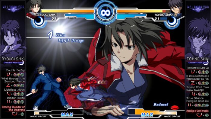 Melty Blood Actress Again Current Code Steam Key GLOBAL ACTION SHOOTING 13128 2 6