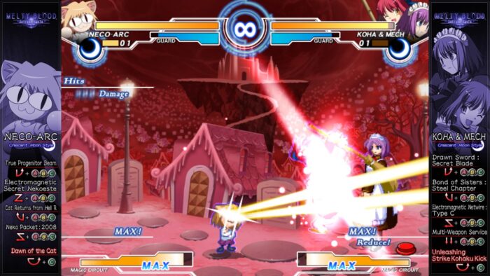 Melty Blood Actress Again Current Code Steam Key GLOBAL ACTION SHOOTING 13128 2 7