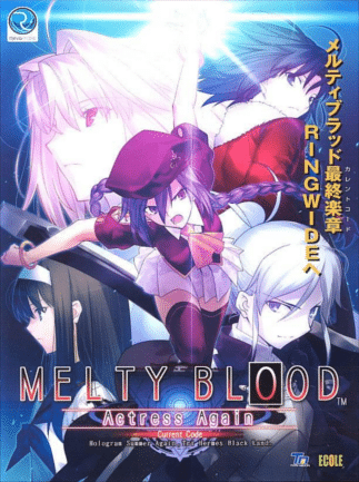 Melty Blood Actress Again Current Code Steam Key GLOBAL ACTION SHOOTING 13128 2