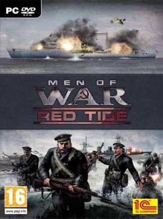 Men of War Red Tide Steam Key GLOBAL STRATEGY 42956 2