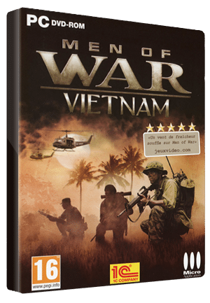 Men of War Vietnam Steam Key GLOBAL ACTION SHOOTING 15402 2