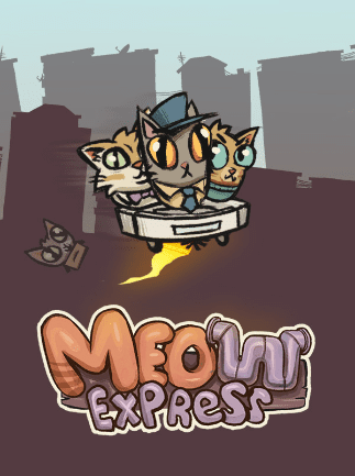 Meow Express PC Steam Key GLOBAL ADVENTURE 49859 2