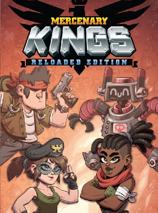 Mercenary Kings Reloaded Edition PC Steam Key GLOBAL ACTION SHOOTING 39313 2