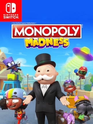 Monopoly Madness Nintendo Switch Nintendo eShop Key EUROPE NINTENDO 29658 2