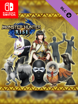 Monster Hunter Rise DLC Pack 1 Nintendo Switch Nintendo eShop Key EUROPE NINTENDO 48065 2