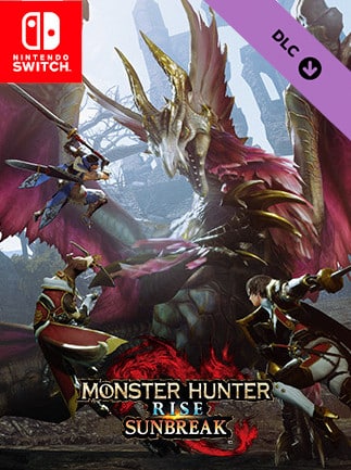 Monster Hunter Rise Sunbreak Nintendo Switch Nintendo eShop Key HONG KONG NINTENDO 47862 2