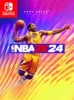 NBA 2K24 Kobe Bryant Edition Nintendo Switch Nintendo eShop Key EUROPE NINTENDO 72434 2