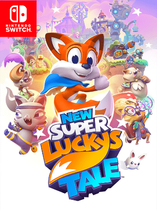 New Super Luckys Tale Nintendo Switch Nintendo eShop Key EUROPE NINTENDO 47742 2