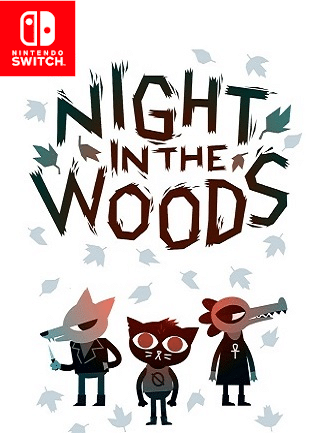 Night in the Woods Nintendo Switch Nintendo eShop Key UNITED STATES NINTENDO 39524 2