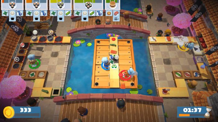 OVERCOOKED 1 2 BUNDLE Steam Key GLOBAL INDIE 32186 2 7