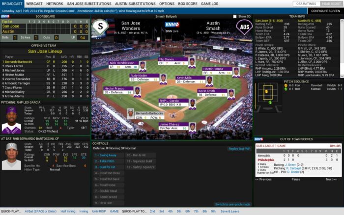 Out of the Park Baseball 15 Steam Key GLOBAL SIMULATOR 12153 2 1