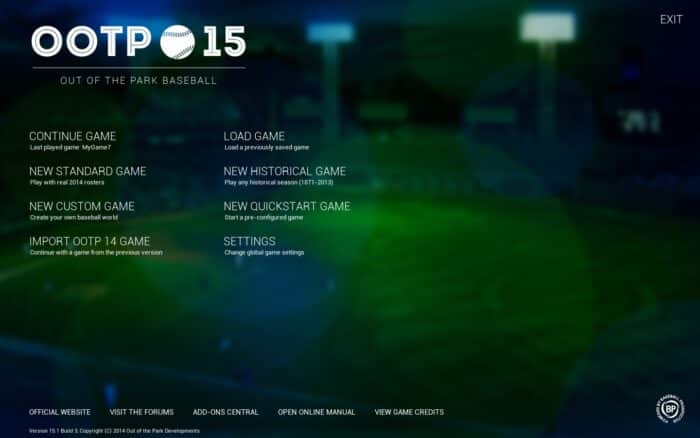 Out of the Park Baseball 15 Steam Key GLOBAL SIMULATOR 12153 2 2