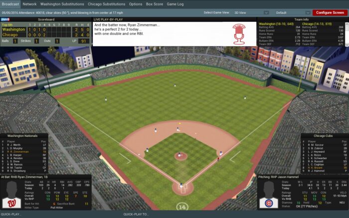 Out of the Park Baseball 17 Steam Key GLOBAL SIMULATOR 14851 2 12