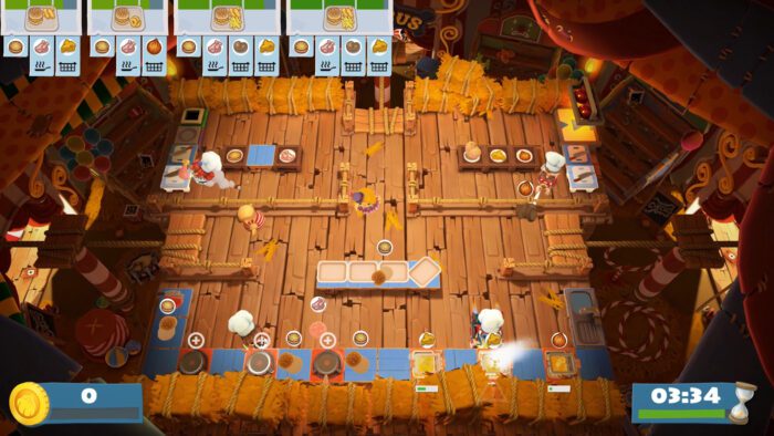 Overcooked 2 Carnival of Chaos Steam Key GLOBAL DLCS 3363 2 4