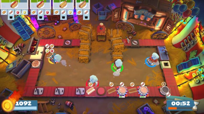 Overcooked 2 Carnival of Chaos Steam Key GLOBAL DLCS 3363 2