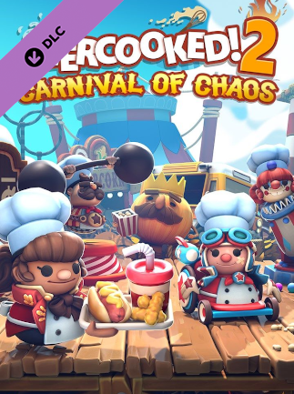 Overcooked 2 Carnival of Chaos Steam Key GLOBAL DLCS 3363 2