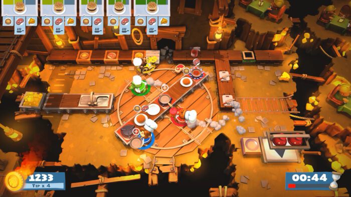 Overcooked 2 Gourmet Edition PC Steam Key GLOBAL INDIE 31201 2 4