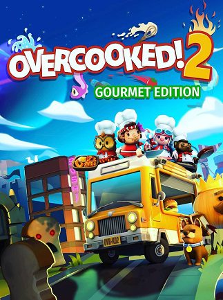 Overcooked 2 Gourmet Edition PC Steam Key GLOBAL INDIE 31201 2